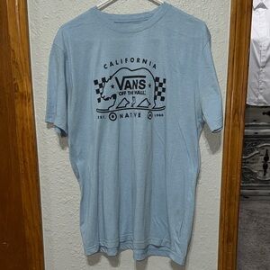 Vans California Blue Graphic Tee